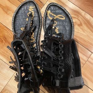 Sam Edelman Fringe Sandals